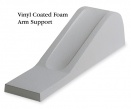 Vinyl Coated Arm Support